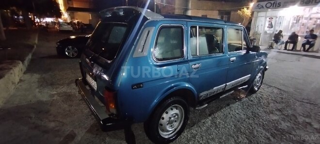 LADA (VAZ) Niva 1997, 210,000 km - 1.7 l - Bakı