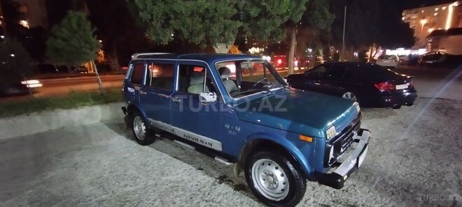LADA (VAZ) Niva 1997, 210,000 km - 1.7 l - Bakı