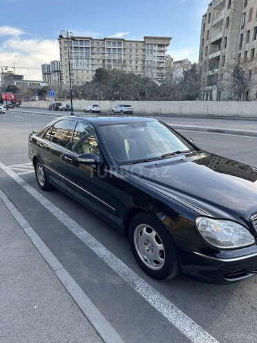 Mercedes S 350 2005, 182,000 km - 3.7 л - Bakı