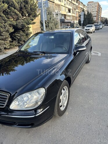 Mercedes S 350 2005, 182,000 km - 3.7 л - Bakı