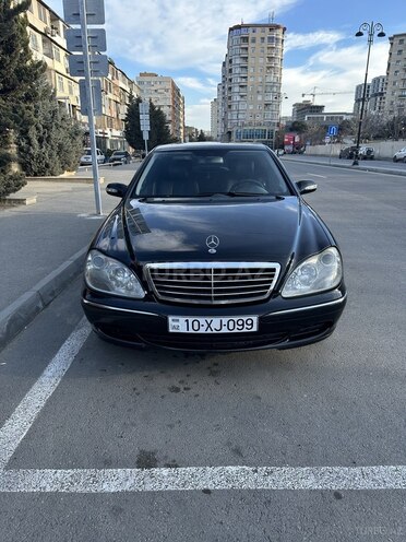 Mercedes S 350 2005, 182,000 km - 3.7 л - Bakı