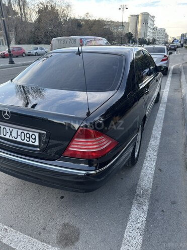 Mercedes S 350 2005, 182,000 km - 3.7 л - Bakı