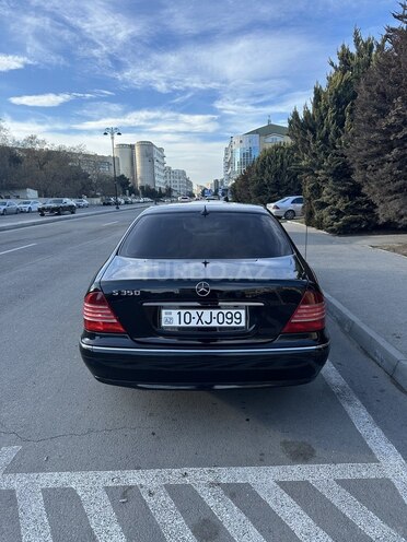 Mercedes S 350 2005, 182,000 km - 3.7 л - Bakı