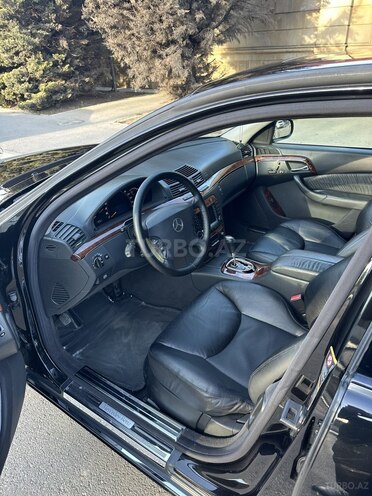 Mercedes S 350 2005, 182,000 km - 3.7 л - Bakı