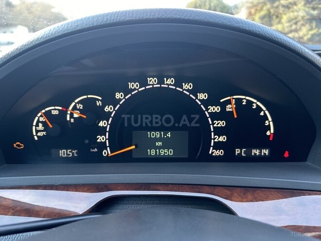 Mercedes S 350 2005, 182,000 km - 3.7 л - Bakı