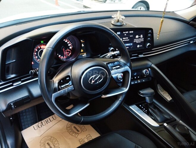 Hyundai Elantra 2022, 36,000 km - 1.6 л - Bakı