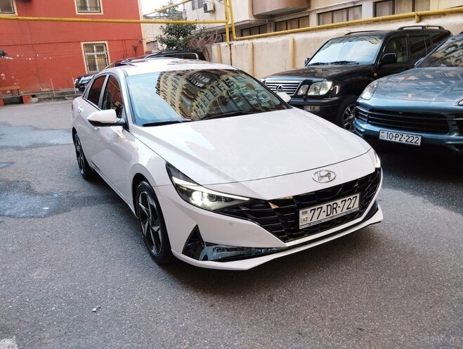 Hyundai Elantra 2022, 36,000 km - 1.6 л - Bakı