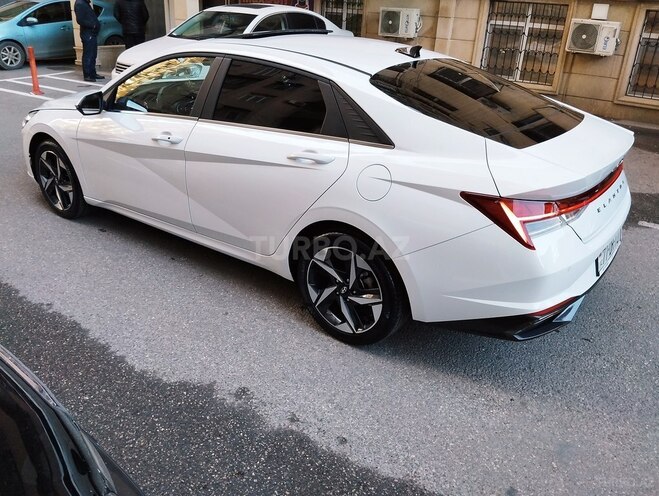 Hyundai Elantra 2022, 36,000 km - 1.6 л - Bakı