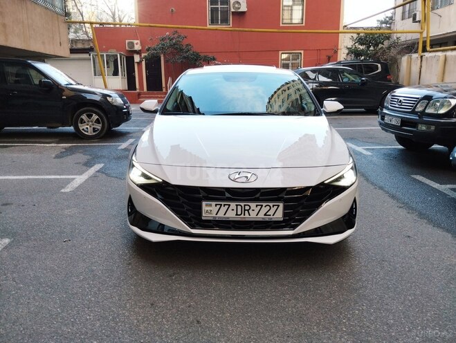 Hyundai Elantra 2022, 36,000 km - 1.6 л - Bakı