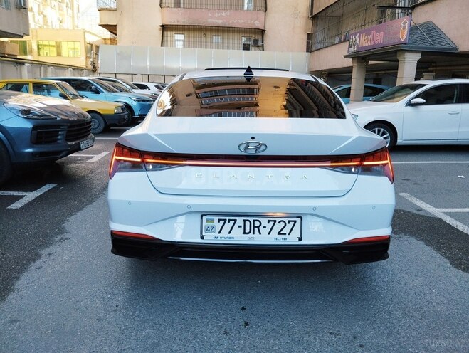 Hyundai Elantra 2022, 36,000 km - 1.6 л - Bakı