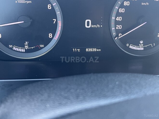 Hyundai Sonata 2015, 83,000 km - 2.4 l - Bakı