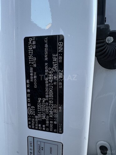 Hyundai Santa Fe 2019, 83,014 km - 2.0 l - Bakı