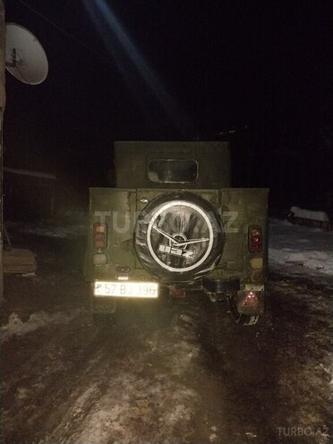 UAZ 469 1958, 50,000 km - 2.4 l - Gədəbəy