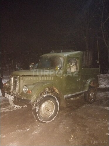 UAZ 469 1958, 50,000 km - 2.4 l - Gədəbəy