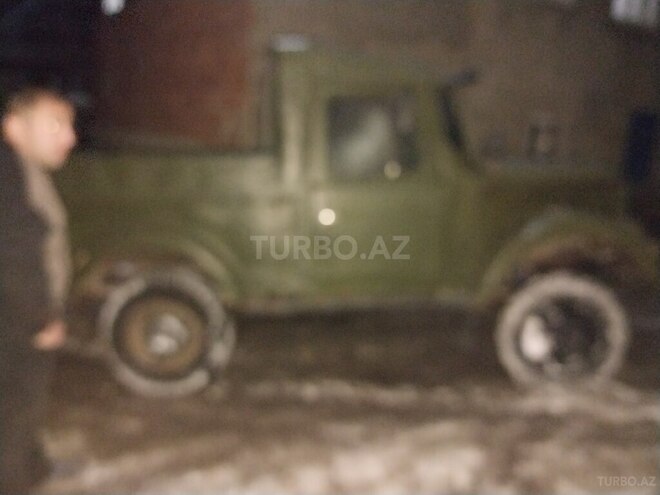 UAZ 469 1958, 50,000 km - 2.4 l - Gədəbəy