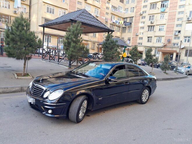 Mercedes E 220 2009, 411,000 km - 2.2 l - Bakı