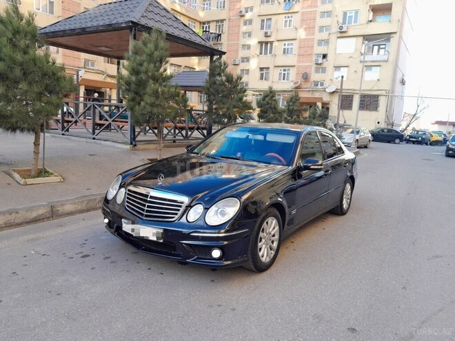 Mercedes E 220 2009, 411,000 km - 2.2 l - Bakı