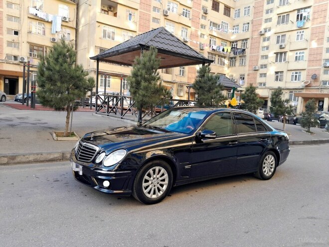 Mercedes E 220 2009, 411,000 km - 2.2 l - Bakı