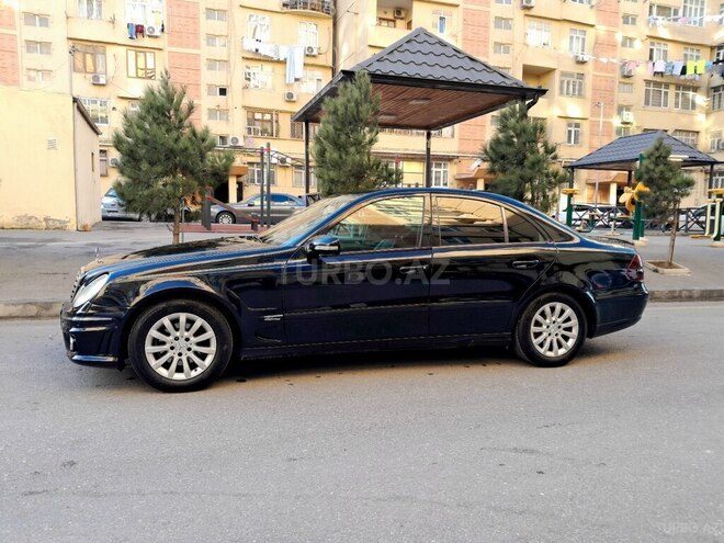 Mercedes E 220 2009, 411,000 km - 2.2 l - Bakı