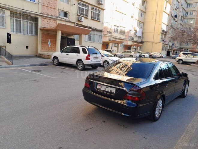 Mercedes E 220 2009, 411,000 km - 2.2 l - Bakı