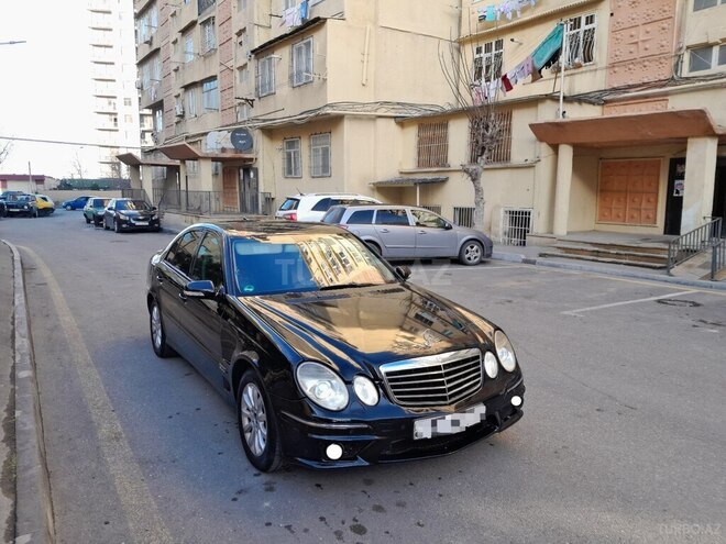 Mercedes E 220 2009, 411,000 km - 2.2 l - Bakı