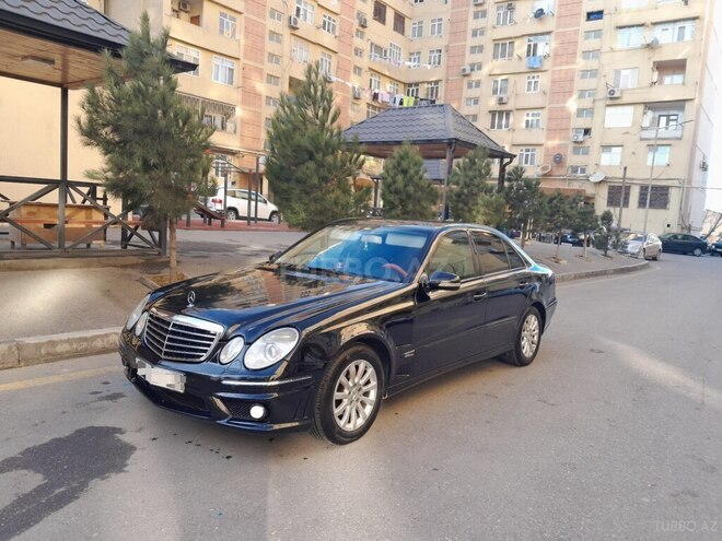 Mercedes E 220 2009, 411,000 km - 2.2 l - Bakı