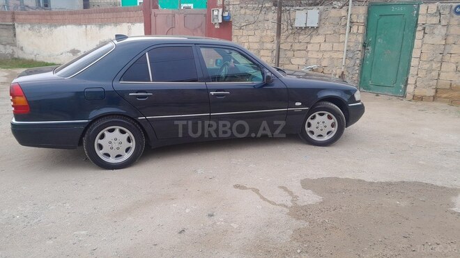 Mercedes C 180 1996, 256,000 km - 1.8 l - Sumqayıt