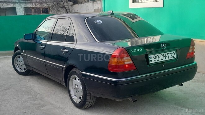 Mercedes C 180 1996, 256,000 km - 1.8 l - Sumqayıt
