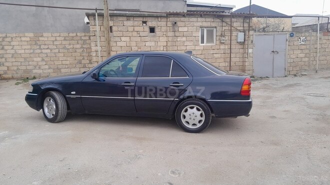 Mercedes C 180 1996, 256,000 km - 1.8 l - Sumqayıt