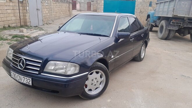 Mercedes C 180 1996, 256,000 km - 1.8 l - Sumqayıt