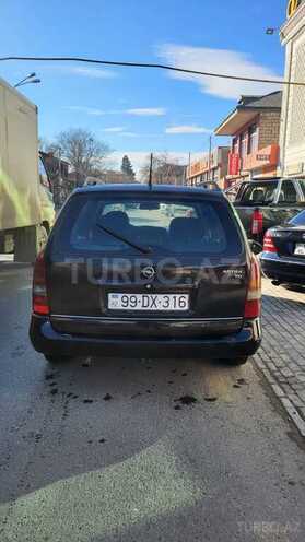 Opel Astra 1999, 492,000 km - 1.7 l - Bakı