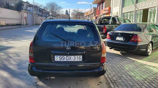 Opel Astra 1999, 492,000 km - 1.7 l - Bakı