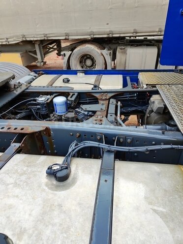 Mercedes Actros 1846 2009, 1,400,000 km - 12.0 l - Bakı