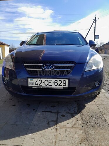Kia Ceed 2007, 262,000 km - 1.4 l - Lənkəran