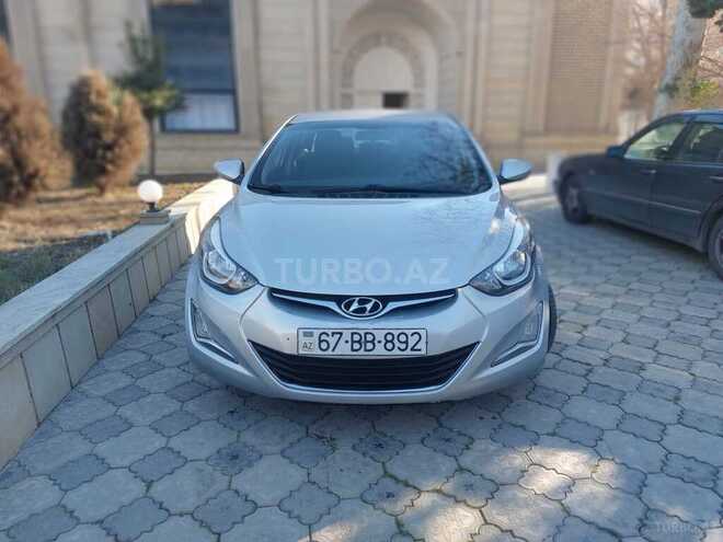 Hyundai Elantra 2014, 142,000 km - 1.8 л - Bakı