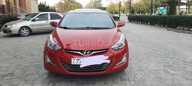 Hyundai Elantra 2014, 177,028 km - 1.8 l - Bakı