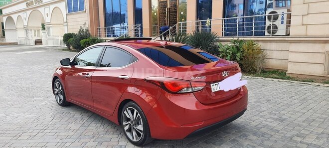 Hyundai Elantra 2014, 177,028 km - 1.8 l - Bakı