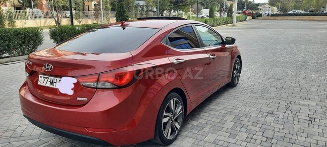 Hyundai Elantra 2014, 177,028 km - 1.8 l - Bakı
