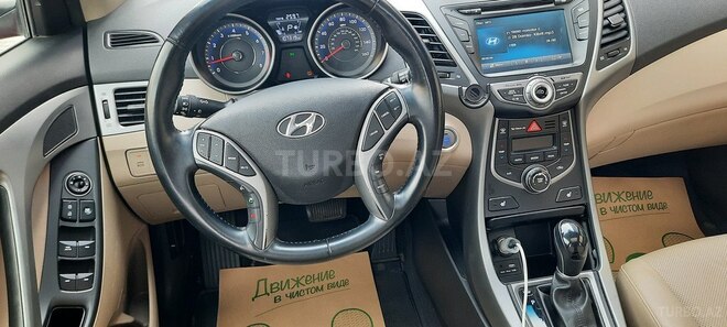 Hyundai Elantra 2014, 177,028 km - 1.8 l - Bakı
