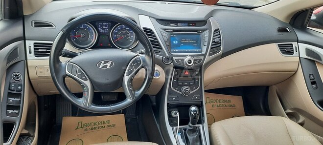 Hyundai Elantra 2014, 177,028 km - 1.8 l - Bakı