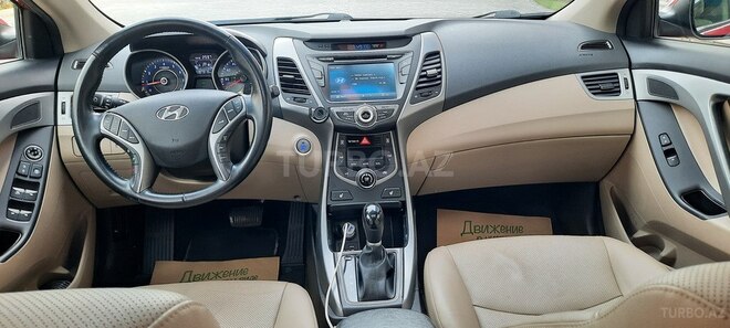 Hyundai Elantra 2014, 177,028 km - 1.8 l - Bakı