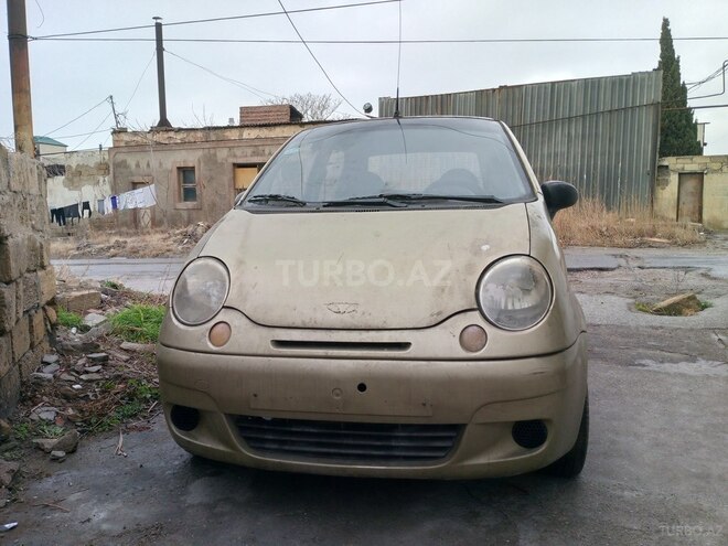 Daewoo Matiz 2008, 155,000 km - 0.8 l - Bakı