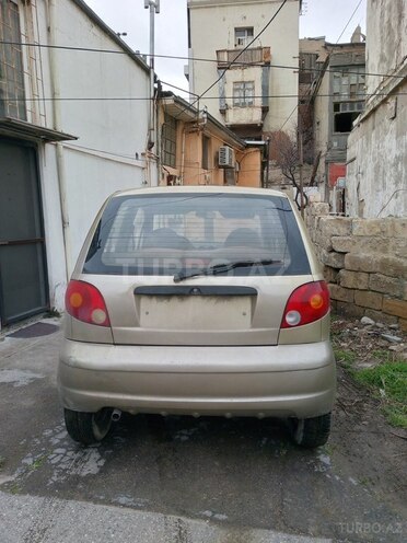 Daewoo Matiz 2008, 155,000 km - 0.8 l - Bakı