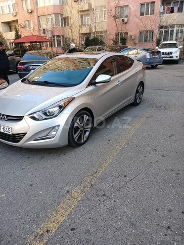 Hyundai Elantra 2015, 135,000 km - 2.0 l - Bakı