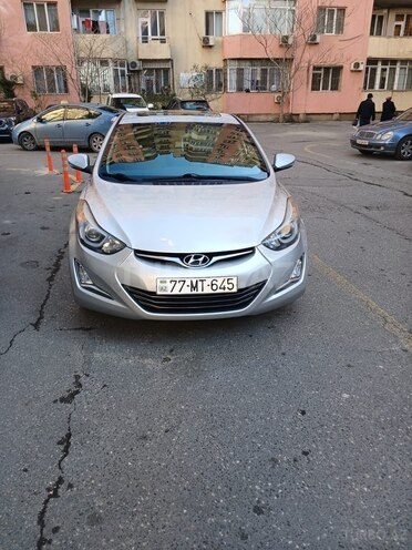 Hyundai Elantra 2015, 135,000 km - 2.0 l - Bakı