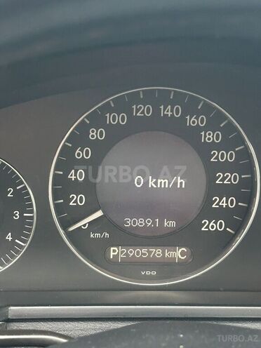 Mercedes E 220 2007, 290,576 km - 2.2 l - Bakı