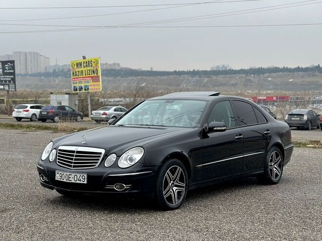 Mercedes E 220 2007, 290,576 km - 2.2 l - Bakı