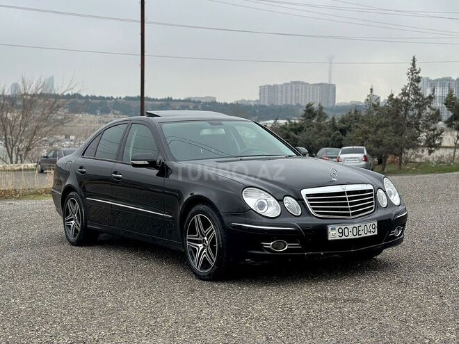 Mercedes E 220 2007, 290,576 km - 2.2 l - Bakı