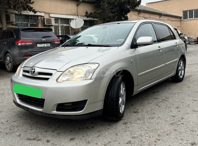 Toyota Corolla 2005, 197,576 km - 1.4 l - Bakı