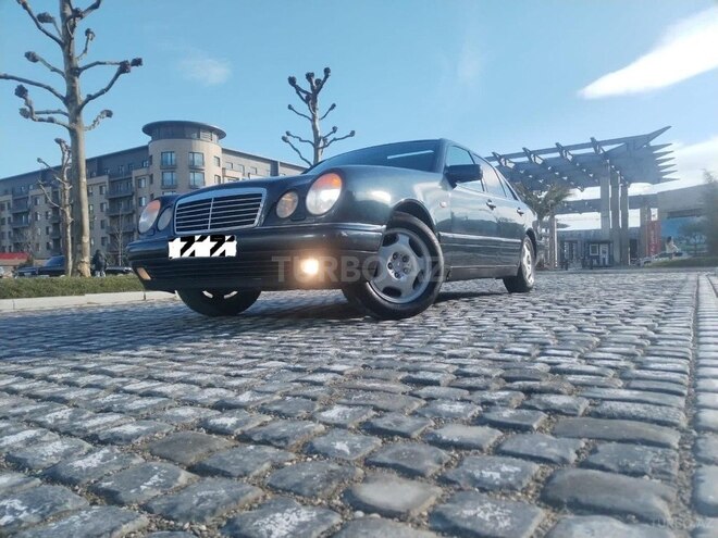 Mercedes E 240 1998, 399,400 km - 2.4 l - Bakı